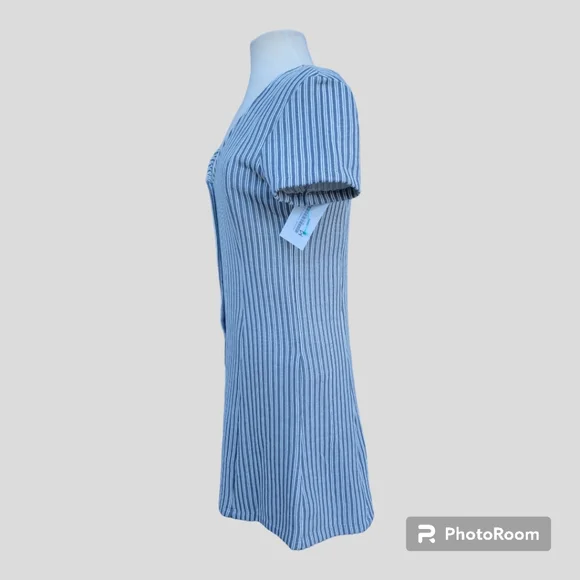 Nwt Wishlist Womens striped mini  Boutique Dress - Picture 3 of 5